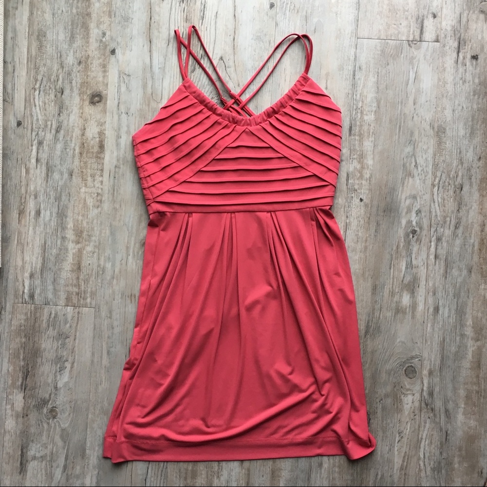 BCBGeneration Short Coral Dress
